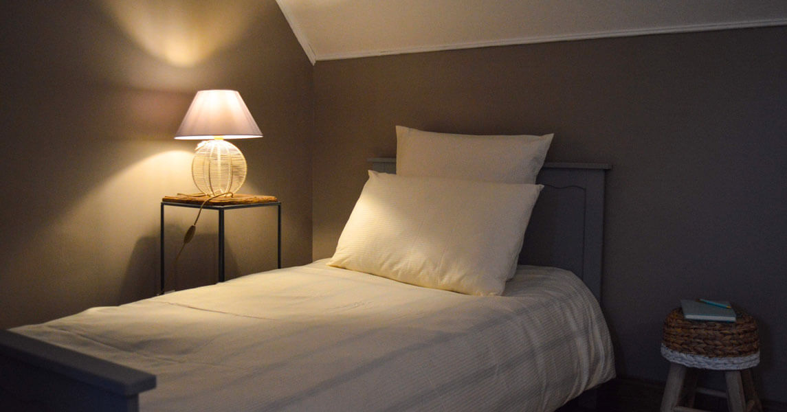 Chambre Couesnon - Lit simple