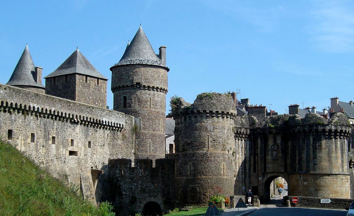 Chateau de Fougeres