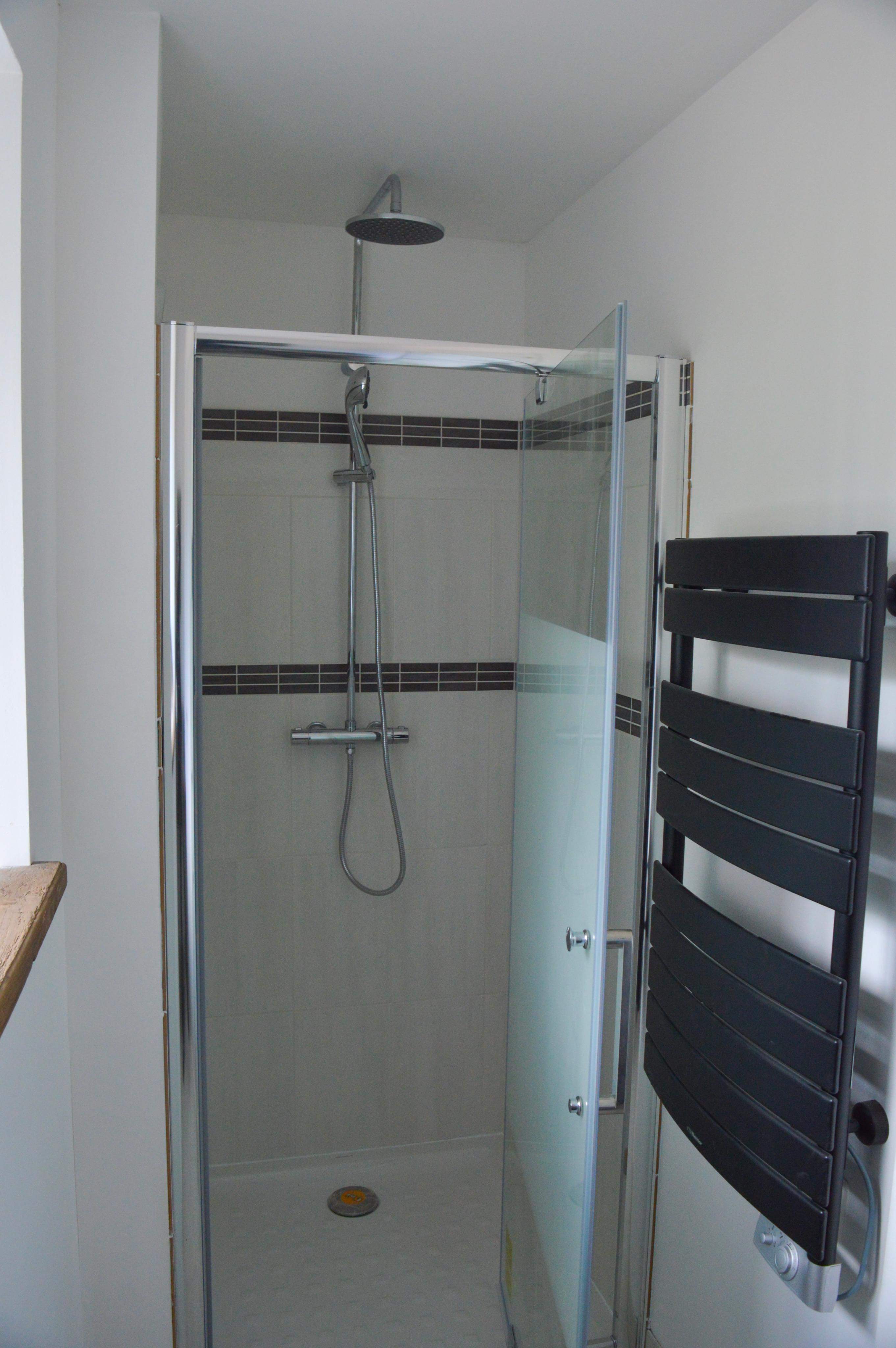 Douche chambre Salicorne